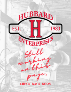 Projects – Hubbard Enterprises